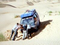 warum Sandbleche zu erfinden ewig dauert