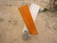 wie wir die Sandbleche getestet haben